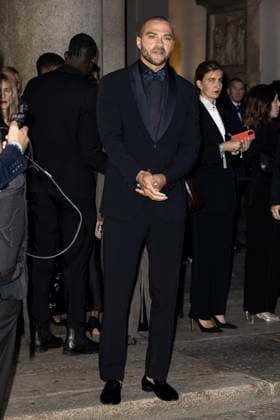 MFW Giorgio Armani arrivals MP Jessie Williams arrives to Pinacoteca of Brera to attending the Giorgio Armani fashion show during Milan s Fashion Week Womenswear Spring Summer 2026, on September 28, 2025 in Milan (Italy). Photo by Marco Piovanotto Abacapress.com  Copyright: xPiovanottoxMarco ABACAx
