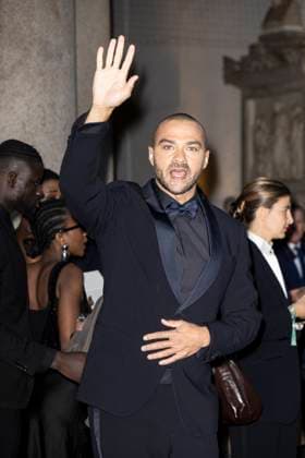 MFW Giorgio Armani arrivals MP Jessie Williams arrives to Pinacoteca of Brera to attending the Giorgio Armani fashion show during Milan s Fashion Week Womenswear Spring Summer 2026, on September 28, 2025 in Milan (Italy). Photo by Marco Piovanotto Abacapress.com  Copyright: xPiovanottoxMarco ABACAx