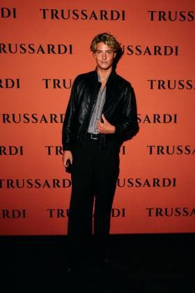 Milan Fashion Week - Women S S 2026 The Gentle Society by Trussardi Photocall Milan, Italy Rasmus Schandorff Milan Fashion Week - Women S S 2026 The Gentle Society by Trussardi Photocall Milan, Italy 28th September 2025  Copyright: xx