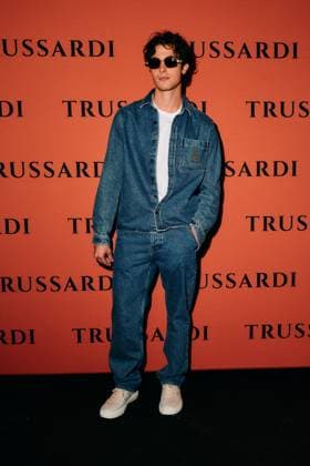 Milan Fashion Week - Women S S 2026 The Gentle Society by Trussardi Photocall Milan, Italy Riccardo Giulivi Milan Fashion Week - Women S S 2026 The Gentle Society by Trussardi Photocall Milan, Italy 28th September 2025  Copyright: xx