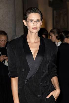 MFW Giorgio Armani arrivals MP Bianca Balti arrives to Pinacoteca of Brera to attending the Giorgio Armani fashion show during Milan s Fashion Week Womenswear Spring Summer 2026, on September 28, 2025 in Milan (Italy). Photo by Marco Piovanotto Abacapress.com  Copyright: xPiovanottoxMarco ABACAx