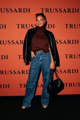 Milan Fashion Week - Women S S 2026 The Gentle Society by Trussardi Photocall Milan, Italy Eleonora Brunacci Milan Fashion Week - Women S S 2026 The Gentle Society by Trussardi Photocall Milan, Italy 28th September 2025  Copyright: xx