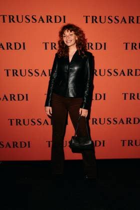Milan Fashion Week - Women S S 2026 The Gentle Society by Trussardi Photocall Milan, Italy Serena De Ferrari Milan Fashion Week - Women S S 2026 The Gentle Society by Trussardi Photocall Milan, Italy 28th September 2025  Copyright: xx
