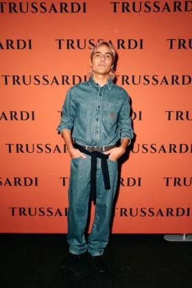 Milan Fashion Week - Women S S 2026 The Gentle Society by Trussardi Photocall Milan, Italy guest Milan Fashion Week - Women S S 2026 The Gentle Society by Trussardi Photocall Milan, Italy 28th September 2025  Copyright: xx