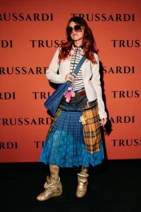 Milan Fashion Week - Women S S 2026 The Gentle Society by Trussardi Photocall Milan, Italy guest Milan Fashion Week - Women S S 2026 The Gentle Society by Trussardi Photocall Milan, Italy 28th September 2025  Copyright: xx