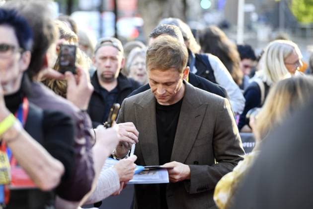Matthias Schweighöfer at the premiere of Das Leben der Wünsche as part of the Hamburg Film Festival in Hamburgon 28 09 2025