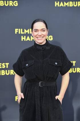 Verena Altenberger at the premiere Das Leben der Wünsche as part of the Hamburg Film Festival in Hamburgon 28 09 2025