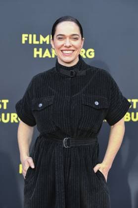 Verena Altenberger at the premiere Das Leben der Wünsche as part of the Hamburg Film Festival in Hamburgon 28 09 2025