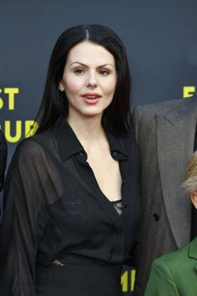 Ruby O Fee at the premiere Das Leben der Wünsche as part of the Filmfest Hamburg in Hamburgon 28 09 2025