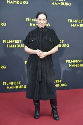 Verena Altenberger at the premiere Das Leben der Wünsche as part of the Hamburg Film Festival in Hamburgon 28 09 2025