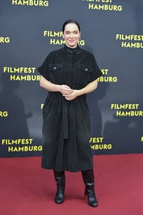 Verena Altenberger at the premiere Das Leben der Wünsche as part of the Hamburg Film Festival in Hamburgon 28 09 2025