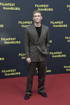 Matthias Schweighöfer at the premiere of Das Leben der Wünsche as part of the Hamburg Film Festival in Hamburgon 28 09 2025