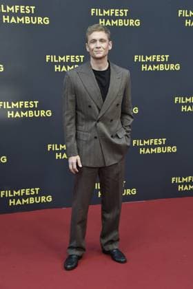 Matthias Schweighöfer at the premiere of Das Leben der Wünsche as part of the Hamburg Film Festival in Hamburgon 28 09 2025