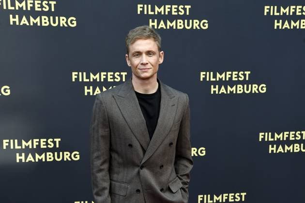 Matthias Schweighöfer at the premiere of Das Leben der Wünsche as part of the Hamburg Film Festival in Hamburgon 28 09 2025