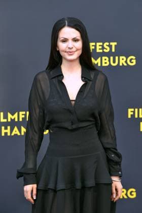Ruby O Fee at the premiere Das Leben der Wünsche as part of the Filmfest Hamburg in Hamburgon 28 09 2025