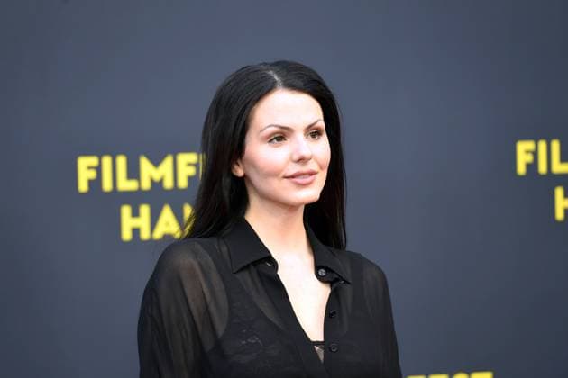 Ruby O Fee at the premiere Das Leben der Wünsche as part of the Filmfest Hamburg in Hamburgon 28 09 2025