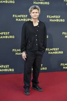 Tom Böttcher at the premiere Das Leben der Wünsche at the Filmfest Hamburg in Hamburgon 28 09 2025
