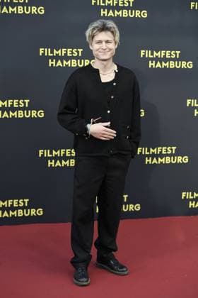 Tom Böttcher at the premiere Das Leben der Wünsche at the Filmfest Hamburg in Hamburgon 28 09 2025