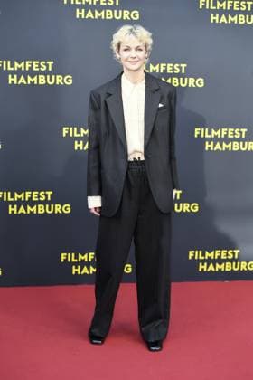 Luise Heyer at the premiere Das Leben der Wünsche at the Filmfest Hamburg in Hamburgon 28 09 2025