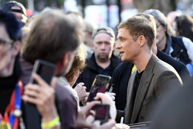 Matthias Schweighöfer at the premiere of Das Leben der Wünsche as part of the Hamburg Film Festival in Hamburgon 28 09 2025