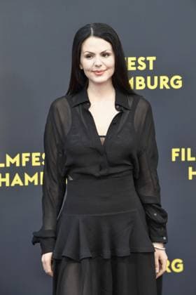Ruby O Fee at the premiere Das Leben der Wünsche as part of the Filmfest Hamburg in Hamburgon 28 09 2025