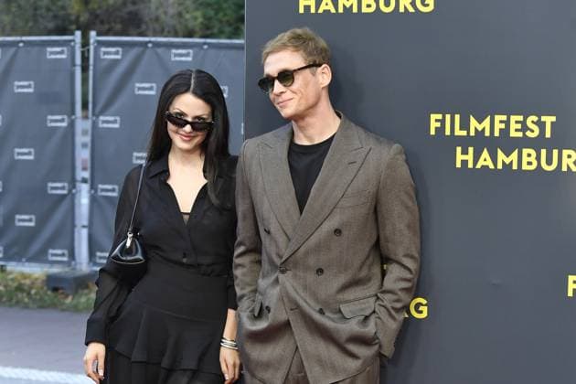Ruby O Fee and Matthias Schweighöfer at the premiere Das Leben der Wünsche as part of the Filmfest Hamburg in Hamburgon 28 09 2025