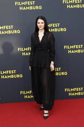 Ruby O Fee at the Das Leben der Wuensche Film Premiere on 28 09 2025 as part of the 33 Filmfest in Hamburg Matthias Schweighoefer Ruby O Fee Das Leben der Wuensche celebrates its premiere at the Filmfest in Hamburg