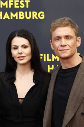 Ruby O Fee and Matthias Schweighoefer at the Das Leben der Wuensche film premiere on 28 09 2025 as part of the 33 Filmfest in Hamburg Matthias Schweighoefer Ruby O Fee Das Leben der Wuensche celebrates its premiere at the Filmfest in Hamburg