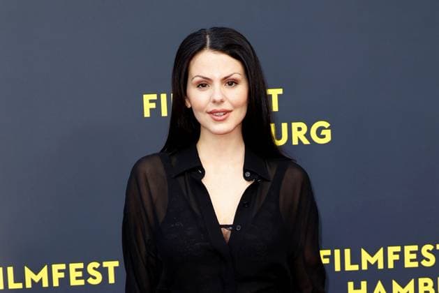 Ruby O Fee at the Das Leben der Wuensche Film Premiere on 28 09 2025 as part of the 33 Filmfest in Hamburg Matthias Schweighoefer Ruby O Fee Das Leben der Wuensche celebrates its premiere at the Filmfest in Hamburg