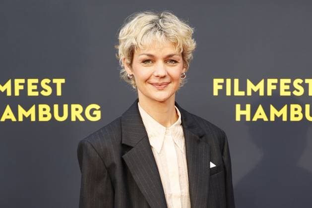 Luise Heyer at the Das Leben der Wuensche film premiere on 28 09 2025 as part of the 33 Filmfest in Hamburg Matthias Schweighoefer Ruby O Fee Das Leben der Wuensche celebrates its premiere at the Filmfest in Hamburg
