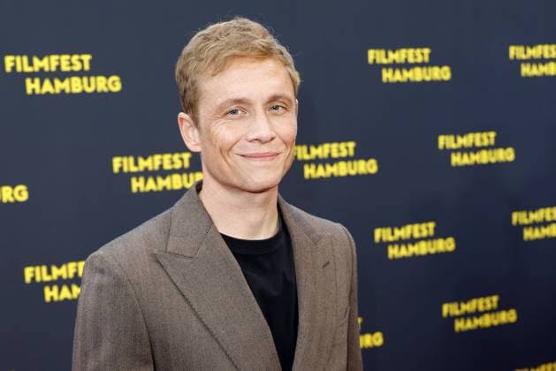 Matthias Schweighoefer at the Das Leben der Wuensche film premiere on 28 09 2025 as part of the 33 Filmfest in Hamburg Matthias Schweighoefer Ruby O Fee Das Leben der Wuensche celebrates its premiere at the Filmfest in Hamburg