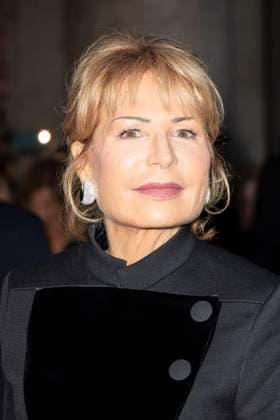 MFW Giorgio Armani arrivals MP Lilly Gruber arrives to Pinacoteca of Brera to attending the Giorgio Armani fashion show is held during Milan s Fashion Week Womenswear Spring Summer 2026, on September 28, 2025 in Milan (Italy). Photo by Marco Piovanotto Abacapress.com  Copyright: xPiovanottoxMarco ABACAx