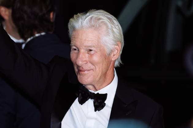 Milan, Milan Women s Fashion Week Spring Summer 2026 - Women s Fashion, Spring Summer 2026 - Giorgio Armani Fashion Show - Guest Arrivals. Pictured: Richard Gere  Copyright: xAlessandroxBremecx xipa-agency.netx xx IPA_Agency_IPA65894358