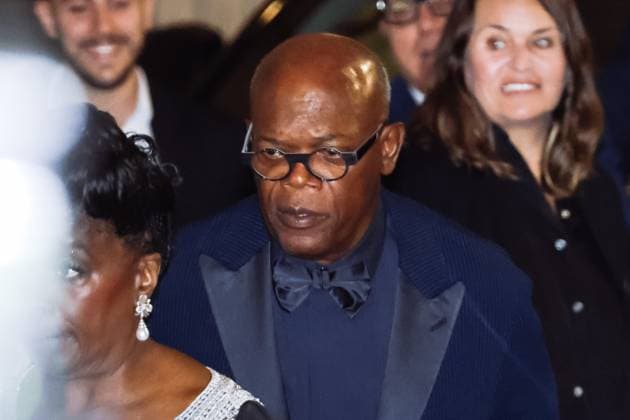Milan, Milan Women s Fashion Week Spring Summer 2026 - Women s Fashion, Spring Summer 2026 - Giorgio Armani Fashion Show - Guest Arrivals. Pictured: Samuel L. Jackson  Copyright: xAlessandroxBremecx xipa-agency.netx xx IPA_Agency_IPA65894481