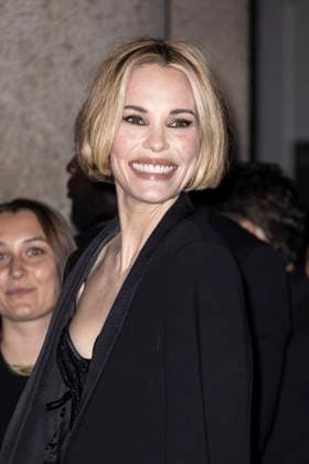 MFW Giorgio Armani arrivals MP Leslie Bibb arrives to Pinacoteca of Brera to attending the Giorgio Armani fashion show is held during Milan s Fashion Week Womenswear Spring Summer 2026, on September 28, 2025 in Milan (Italy). Photo by Marco Piovanotto Abacapress.com  Copyright: xPiovanottoxMarco ABACAx