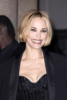 MFW Giorgio Armani arrivals MP Leslie Bibb arrives to Pinacoteca of Brera to attending the Giorgio Armani fashion show is held during Milan s Fashion Week Womenswear Spring Summer 2026, on September 28, 2025 in Milan (Italy). Photo by Marco Piovanotto Abacapress.com  Copyright: xPiovanottoxMarco ABACAx