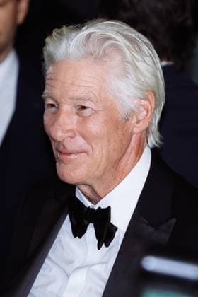 Milan, Milan Women s Fashion Week Spring Summer 2026 - Women s Fashion, Spring Summer 2026 - Giorgio Armani Fashion Show - Guest Arrivals. Pictured: Richard Gere  Copyright: xAlessandroxBremecx xipa-agency.netx xx IPA_Agency_IPA65894510