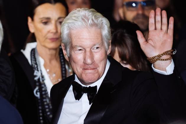 Milan, Milan Women s Fashion Week Spring Summer 2026 - Women s Fashion, Spring Summer 2026 - Giorgio Armani Fashion Show - Guest Arrivals. Pictured: Richard Gere  Copyright: xAlessandroxBremecx xipa-agency.netx xx IPA_Agency_IPA65894516