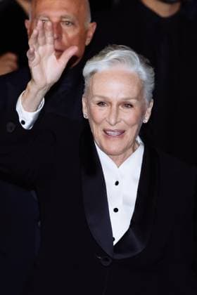 Milan, Milan Women s Fashion Week Spring Summer 2026 - Women s Fashion, Spring Summer 2026 - Giorgio Armani Fashion Show - Guest Arrivals. Pictured: Glenn Close  Copyright: xAlessandroxBremecx xipa-agency.netx xx IPA_Agency_IPA65894528