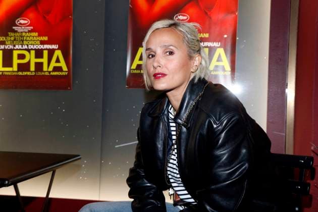 Alpha , film premiere at Kino Odeon, Berlin, 28 09 2025 Director Julia Ducournau at the premiere of ALPHA at Kino Odeon in Berlin on 28 9 2025 Berlin Kino Odeon Copyright: xAnitaxBuggex