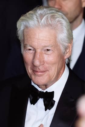 Milan, Italy: Milan, Milan Women s Fashion Week Spring Summer 2026 - Women s Fashion, Spring Summer 2026 - Giorgio Armani Fashion Show - Guest Arrivals. Pictured: Richard Gere Milan Italy  - ZUMAp169 20250928_zea_p169_888 Copyright: xAlessandroxBremecx