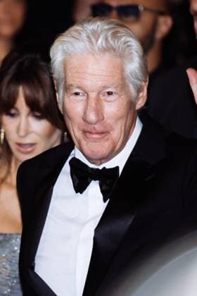 Milan, Italy: Milan, Milan Women s Fashion Week Spring Summer 2026 - Women s Fashion, Spring Summer 2026 - Giorgio Armani Fashion Show - Guest Arrivals. Pictured: Richard Gere Milan Italy  - ZUMAp169 20250928_zea_p169_889 Copyright: xAlessandroxBremecx