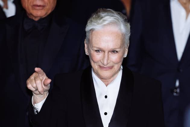 Milan, Italy: Milan, Milan Women s Fashion Week Spring Summer 2026 - Women s Fashion, Spring Summer 2026 - Giorgio Armani Fashion Show - Guest Arrivals. Pictured: Glenn Close Milan Italy  - ZUMAp169 20250928_zea_p169_892 Copyright: xAlessandroxBremecx