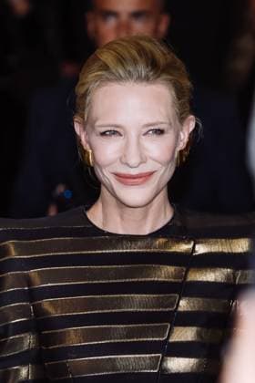 Milan, Italy: Milan, Milan Women s Fashion Week Spring Summer 2026 - Women s Fashion, Spring Summer 2026 - Giorgio Armani Fashion Show - Guest Arrivals. Pictured: Cate Blanchett Milan Italy  - ZUMAp169 20250928_zea_p169_895 Copyright: xAlessandroxBremecx