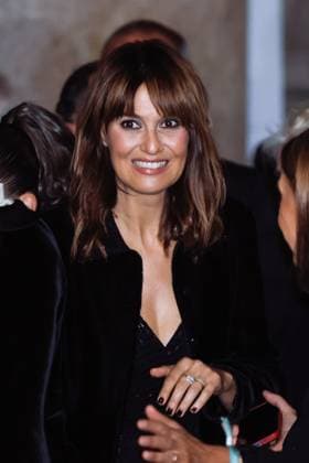 Milan, Italy: Milan, Milan Women s Fashion Week Spring Summer 2026 - Women s Fashion, Spring Summer 2026 - Giorgio Armani Fashion Show - Guest Arrivals. Pictured: Paola Cortellesi Milan Italy  - ZUMAp169 20250928_zea_p169_905 Copyright: xAlessandroxBremecx