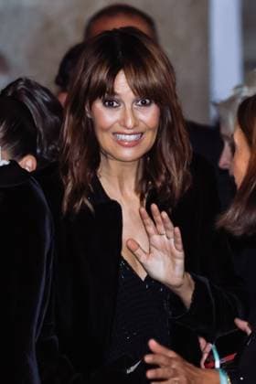 Milan, Italy: Milan, Milan Women s Fashion Week Spring Summer 2026 - Women s Fashion, Spring Summer 2026 - Giorgio Armani Fashion Show - Guest Arrivals. Pictured: Paola Cortellesi Milan Italy  - ZUMAp169 20250928_zea_p169_906 Copyright: xAlessandroxBremecx