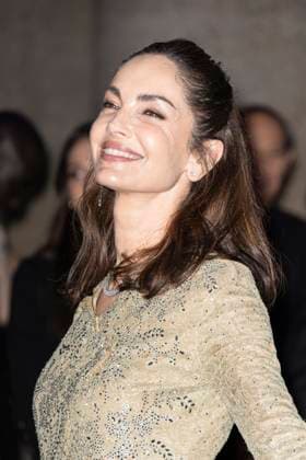 MFW Giorgio Armani arrivals MP Eugenia Silva arrives to Pinacoteca of Brera to attending the Giorgio Armani fashion show is held during Milan s Fashion Week Womenswear Spring Summer 2026, on September 28, 2025 in Milan (Italy). Photo by Marco Piovanotto Abacapress.com  Copyright: xPiovanottoxMarco ABACAx
