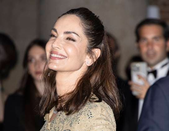 MFW Giorgio Armani arrivals MP Eugenia Silva arrives to Pinacoteca of Brera to attending the Giorgio Armani fashion show is held during Milan s Fashion Week Womenswear Spring Summer 2026, on September 28, 2025 in Milan (Italy). Photo by Marco Piovanotto Abacapress.com  Copyright: xPiovanottoxMarco ABACAx