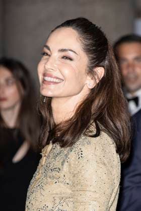 MFW Giorgio Armani arrivals MP Eugenia Silva arrives to Pinacoteca of Brera to attending the Giorgio Armani fashion show is held during Milan s Fashion Week Womenswear Spring Summer 2026, on September 28, 2025 in Milan (Italy). Photo by Marco Piovanotto Abacapress.com  Copyright: xPiovanottoxMarco ABACAx
