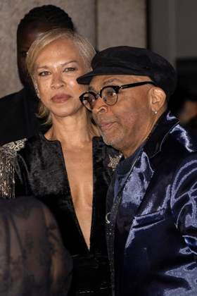 MFW Giorgio Armani arrivals MP Spike Lee arrives to Pinacoteca of Brera to attending the Giorgio Armani fashion show is held during Milan s Fashion Week Womenswear Spring Summer 2026, on September 28, 2025 in Milan (Italy). Photo by Marco Piovanotto Abacapress.com  Copyright: xPiovanottoxMarco ABACAx